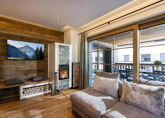 公寓 Bergliebe By Managers *